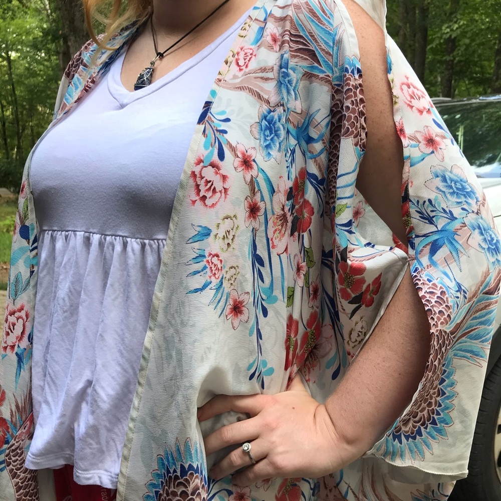 Cardigan kimono